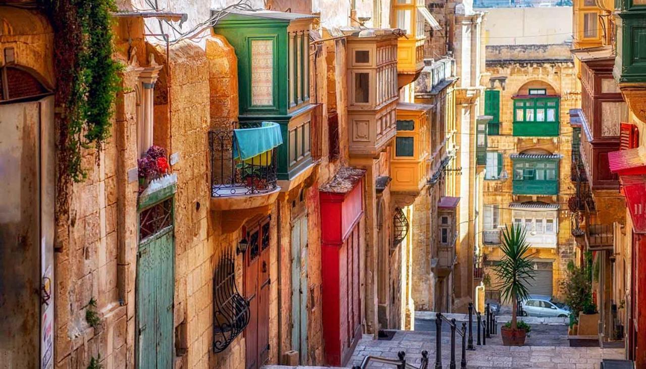 Valletta 2 Bedroom Sleeps 6 Apartment Walking Distance To Centre And The Sea 외부 사진